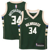 Nike Giannis Antetokounmpo Milwaukee Bucks Preschool Swingman Player Jersey