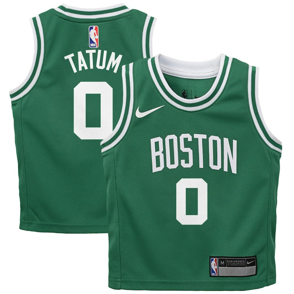 Nike Jayson Tatum Boston Celtics Preschool Swingman Player Jersey