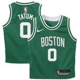 Nike Jayson Tatum Boston Celtics Preschool Swingman Player Jersey