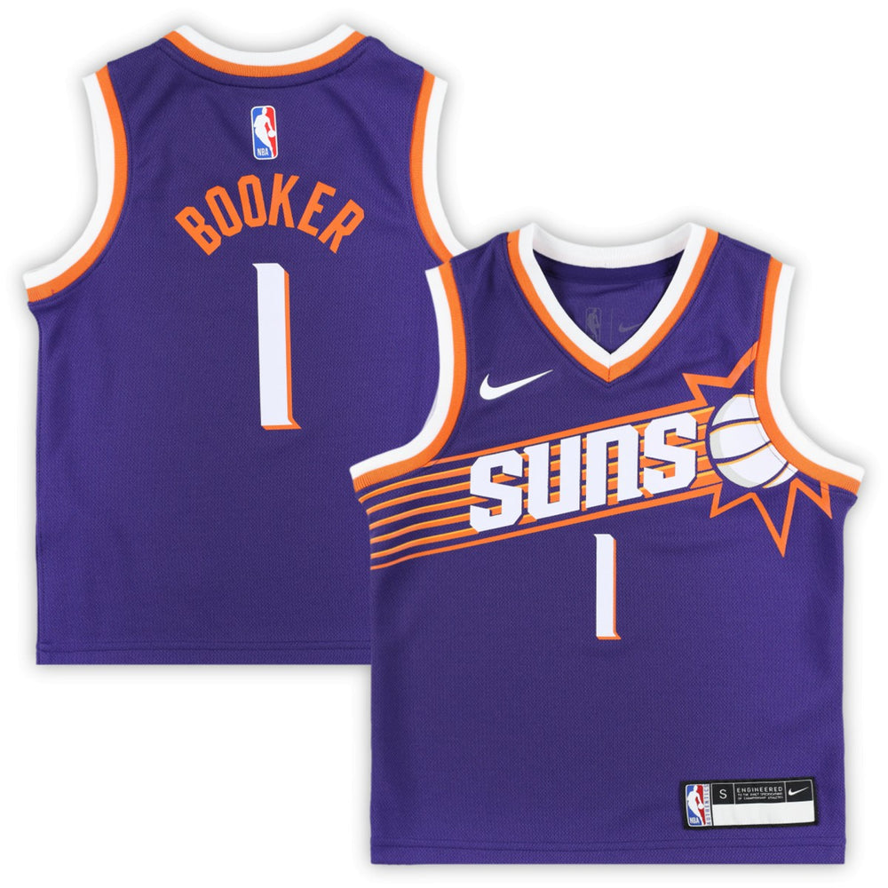 Nike Devin Booker Phoenix Suns Preschool Swingman Player Jersey
