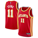 Nike Trae Young Atlanta Hawks Youth Swingman Jersey