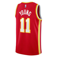 Nike Trae Young Atlanta Hawks Youth Swingman Jersey
