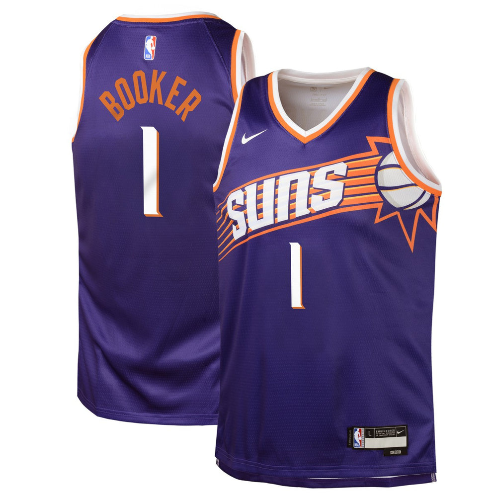 Nike Devin Booker Phoenix Suns Youth Swingman Jersey