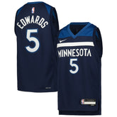 Nike Anthony Edwards Minnesota Timberwolves Youth Swingman Jersey