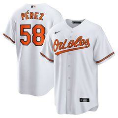 White Cionel Pérez Baltimore Orioles Nike Home Replica Player Jersey