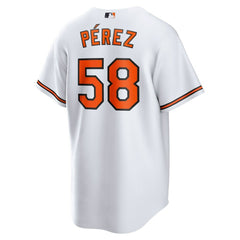 White Cionel Pérez Baltimore Orioles Nike Home Replica Player Jersey
