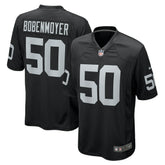 Jacob Bobenmoyer Game Player Jersey - Las Vegas Raiders Jerseys