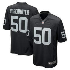Jacob Bobenmoyer Game Player Jersey - Las Vegas Raiders Jerseys