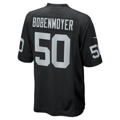 Jacob Bobenmoyer Game Player Jersey - Las Vegas Raiders Jerseys