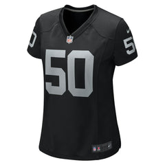 Jacob Bobenmoyer Women's Game Player Jersey - Las Vegas Raiders Jerseys