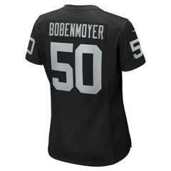 Jacob Bobenmoyer Women's Game Player Jersey - Las Vegas Raiders Jerseys