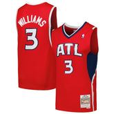 Mitchell & Ness Lou Williams Atlanta Hawks 2013/14 Hardwood Classics Swingman Jersey