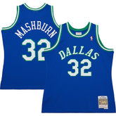 Mitchell & Ness Jamal Mashburn Dallas Mavericks 1993/94 Hardwood Classics Swingman Jersey sale