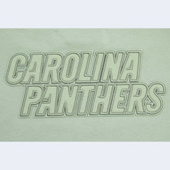 Pro Standard Women's Oversized Cropped Neutral Pullover Sweatshirt - Carolina Panthers Pullover