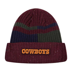 Pro Standard Speckled Cuffed Knit Hat - Dallas Cowboys Hats