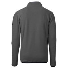 Gray San Francisco Giants Cutter & Buck Cascade Eco Sherpa Fleece Quarter-Zip Pullover Jacket