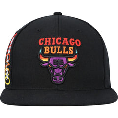 Mitchell & Ness Chicago Bulls Soul High-Grade Fade Undervisor Snapback Hat