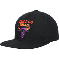 Mitchell & Ness Chicago Bulls Soul High-Grade Fade Undervisor Snapback Hat