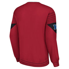 Starter Face-Off Pullover Sweatshirt - Arizona Cardinals Pullover