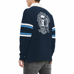 Tommy Hilfiger Cory Varsity Rugby Long Sleeve T-Shirt - Tennessee Titans T-shirts