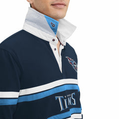 Tommy Hilfiger Cory Varsity Rugby Long Sleeve T-Shirt - Tennessee Titans T-shirts