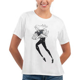 G-III 4Her by Carl Banks Women's Play The Ball T-Shirt - Carolina Panthers T-shirts