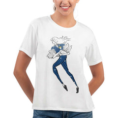 G-III 4Her by Carl Banks Women's Play The Ball T-Shirt - Los Angeles Rams T-shirts