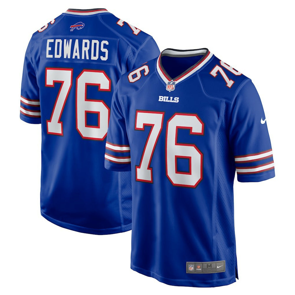 David Edwards Game Jersey - Buffalo Bills Jerseys