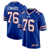 David Edwards Game Jersey - Buffalo Bills Jerseys