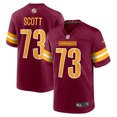 Trent Scott Game Jersey - Washington Commanders Jerseys