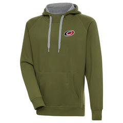 NHL Carolina Hurricanes Antigua Victory Pullover Hoodie