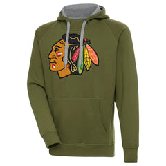 NHL Chicago Blackhawks Antigua Victory Pullover Hoodie