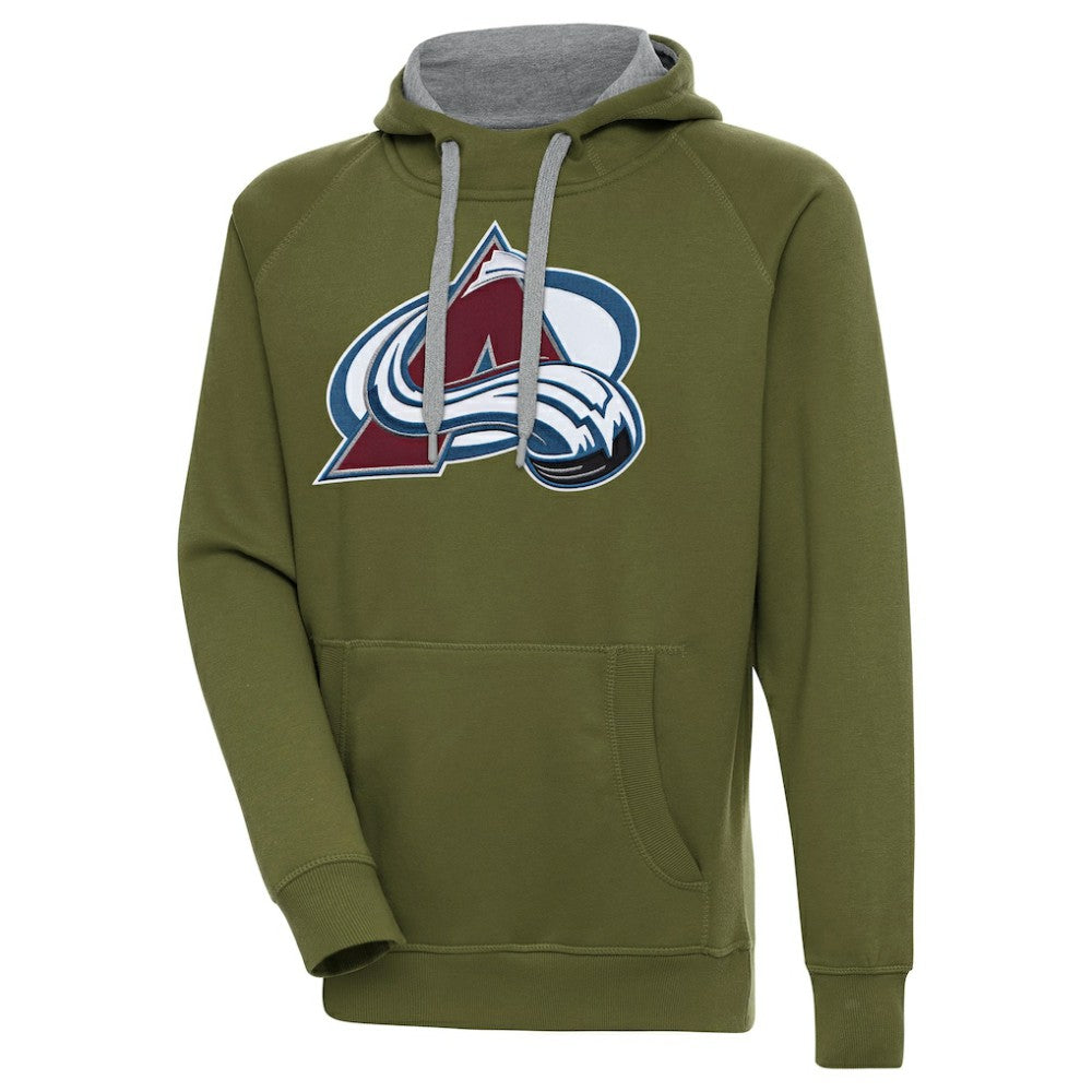 NHL Colorado Avalanche Antigua Victory Pullover Hoodie