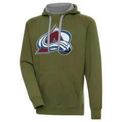 NHL Colorado Avalanche Antigua Victory Pullover Hoodie