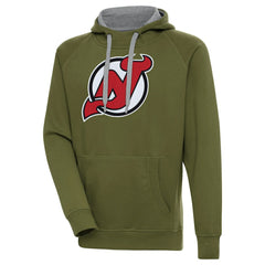NHL New Jersey Devils Antigua Victory Pullover Hoodie