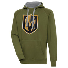NHL Vegas Golden Knights Antigua Victory Pullover Hoodie