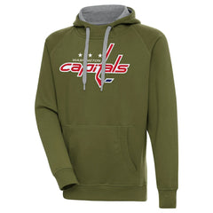 NHL Washington Capitals Antigua Victory Pullover Hoodie