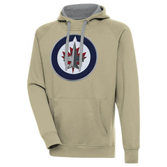NHL Winnipeg Jets Antigua Victory Pullover Hoodie