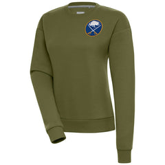 NHL Buffalo Sabres Antigua Women's Victory Pullover Sweatshirt
