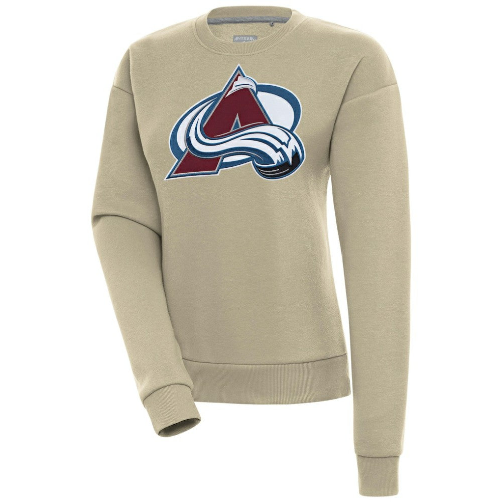 NHL Colorado Avalanche Antigua Women's Victory Pullover Sweatshirt