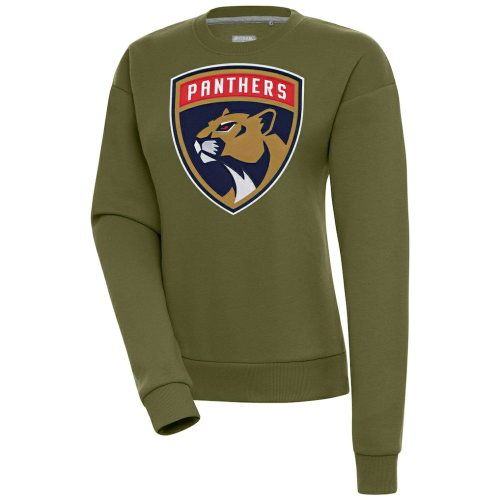 NHL Florida Panthers Antigua Women's Victory Pullover Sweatshirt