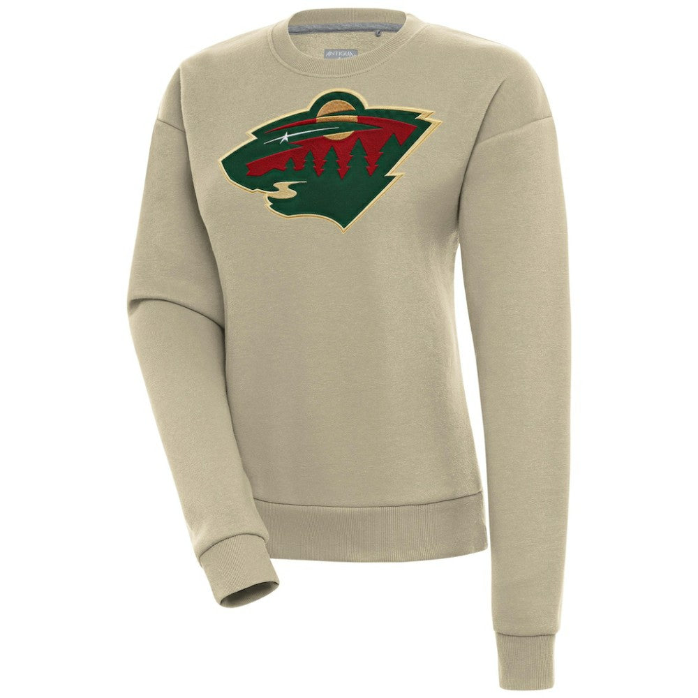 NHL Minnesota Wild Antigua Women's Victory Pullover Sweatshirt