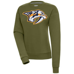 NHL Nashville Predators Antigua Women's Victory Pullover Sweatshirt