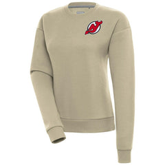 NHL New Jersey Devils Antigua Women's Victory Pullover Sweatshirt