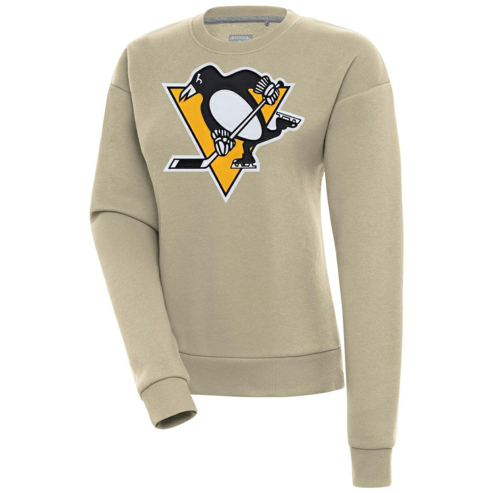 NHL Pittsburgh Penguins Antigua Women's Victory Pullover Sweatshirt