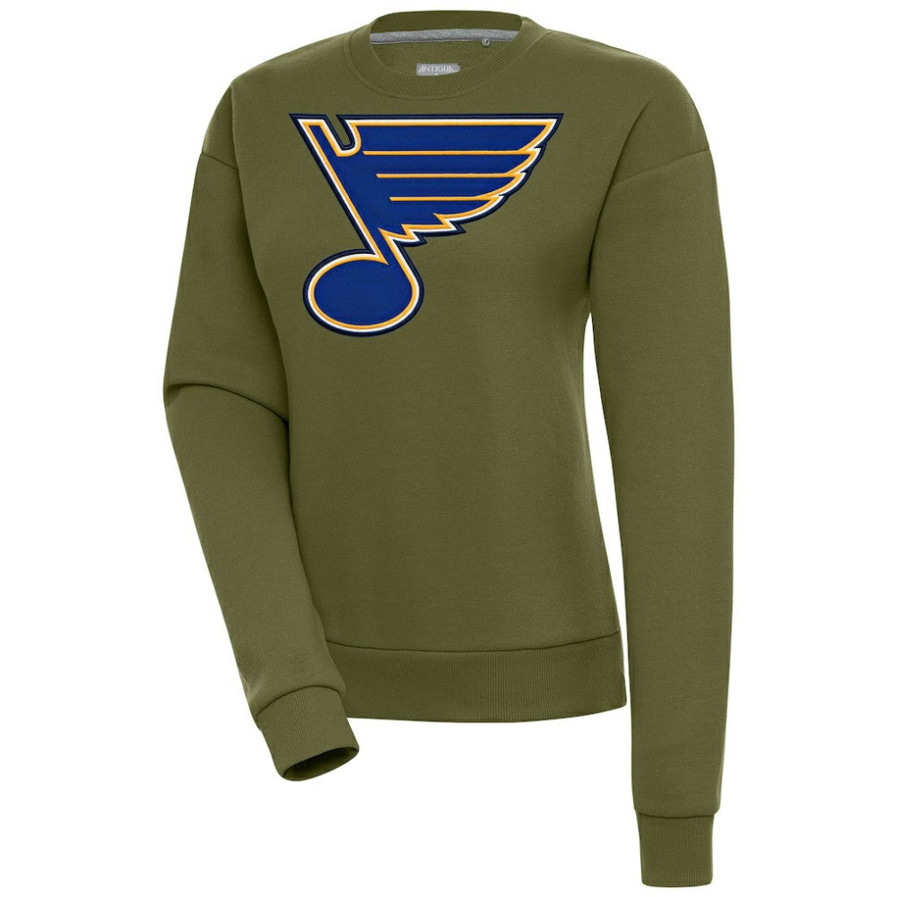 NHL St. Louis Blues Antigua Women's Victory Pullover Sweatshirt