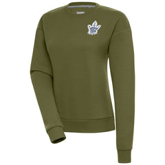 NHL Toronto Maple Leafs Antigua Women's Victory Pullover Sweatshirt