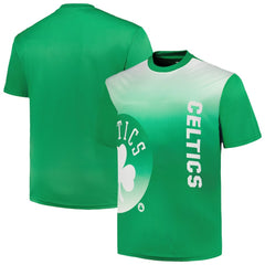 Boston Celtics Big & Tall Sublimated T-Shirt