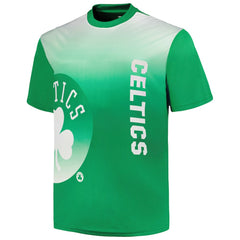 Boston Celtics Big & Tall Sublimated T-Shirt