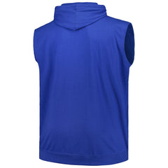 Fanatics Philadelphia 76ers Big & Tall Jersey Muscle Pullover Hoodie
